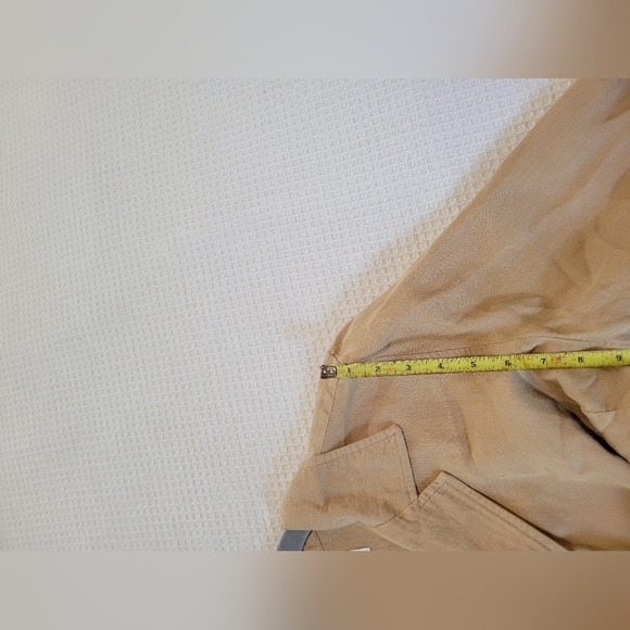 Talbots Tan Blazer - Picture 8 of 10